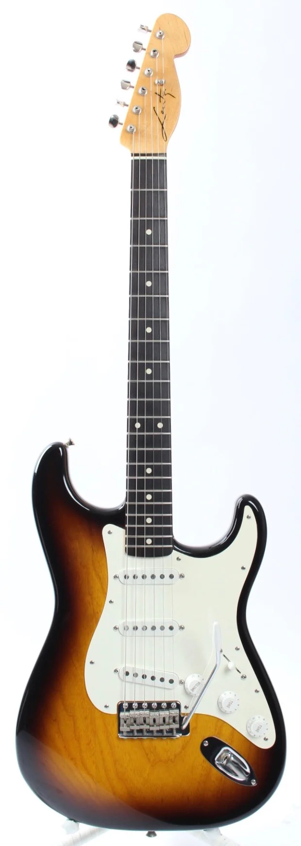 2010 Lentz Stratocaster sunburst
