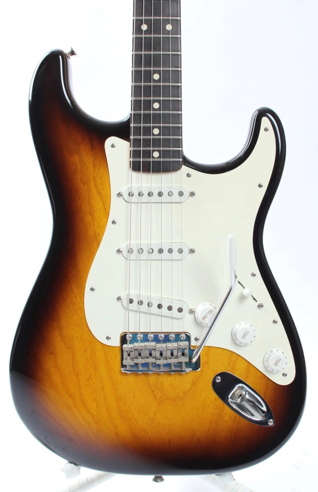2010 Lentz Stratocaster sunburst - Image 2