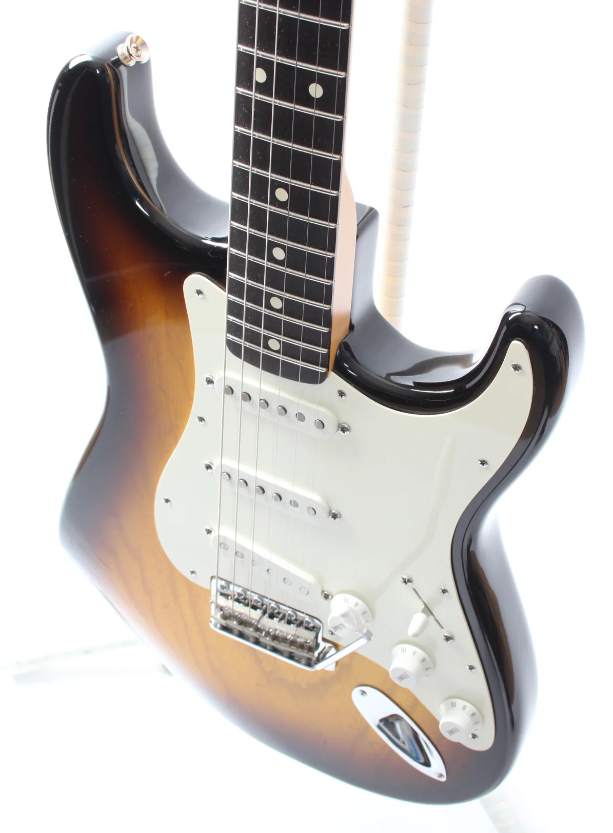 2010 Lentz Stratocaster sunburst - Image 3
