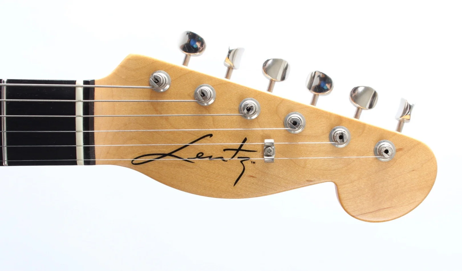 2010 Lentz Stratocaster sunburst - Image 5