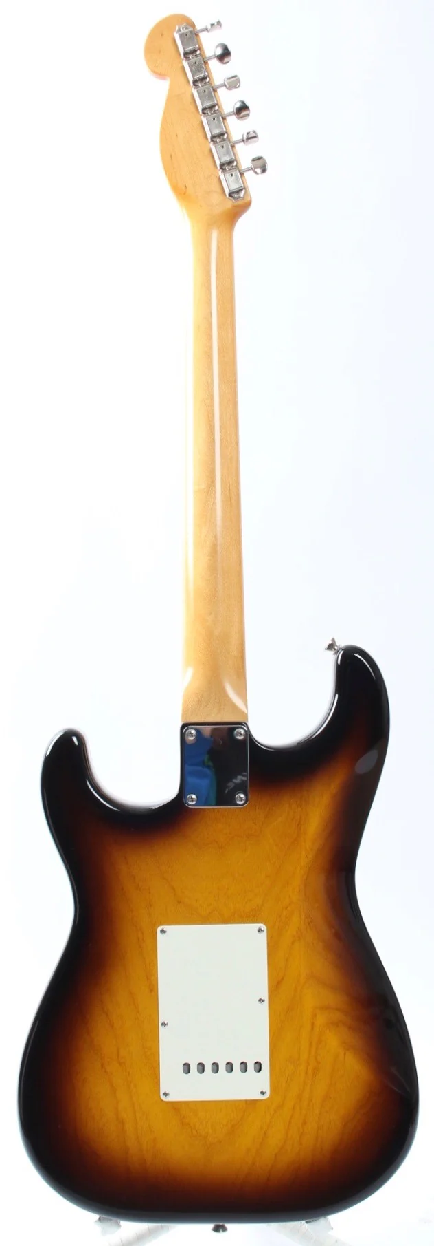 2010 Lentz Stratocaster sunburst - Image 6