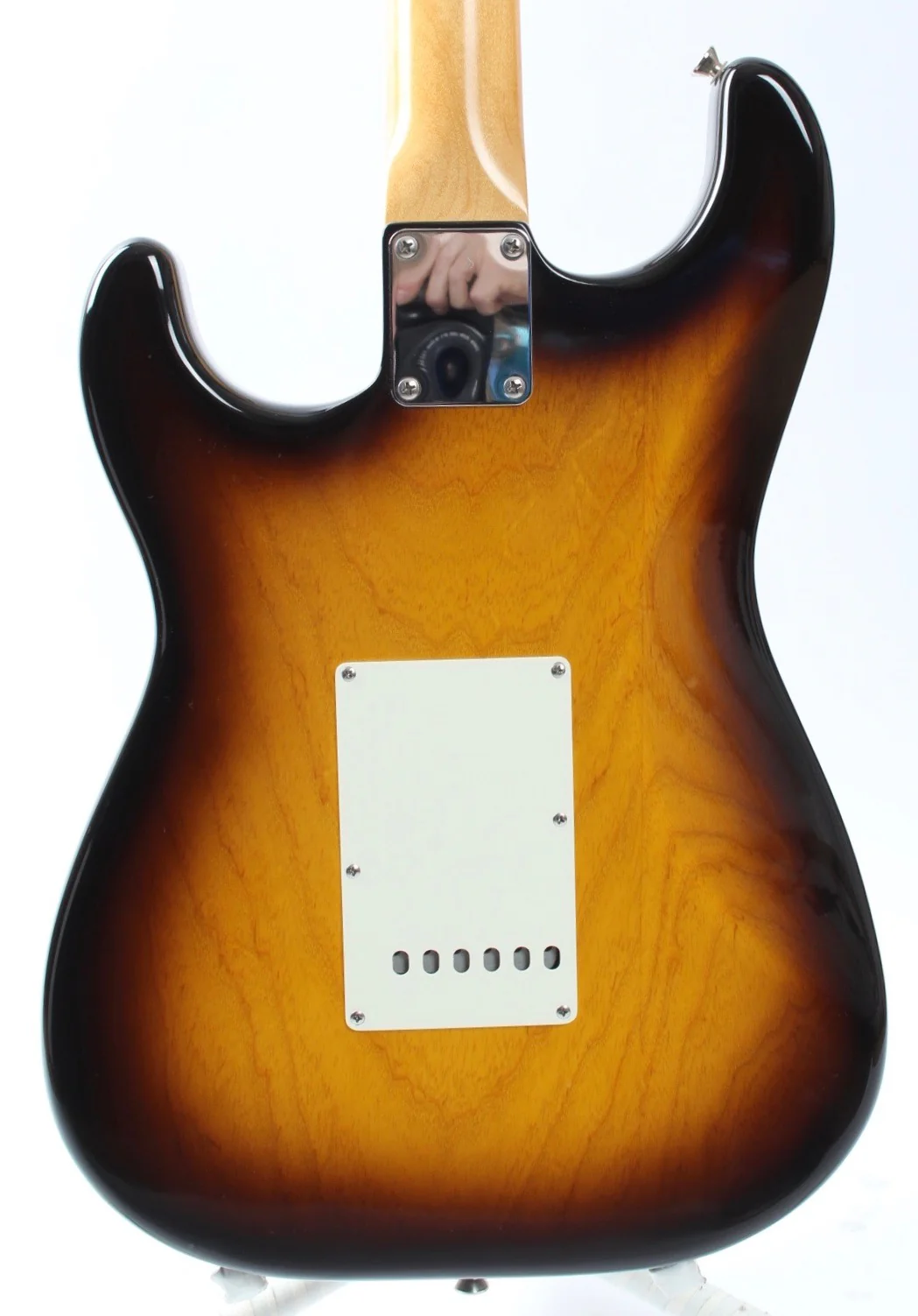 2010 Lentz Stratocaster sunburst - Image 7