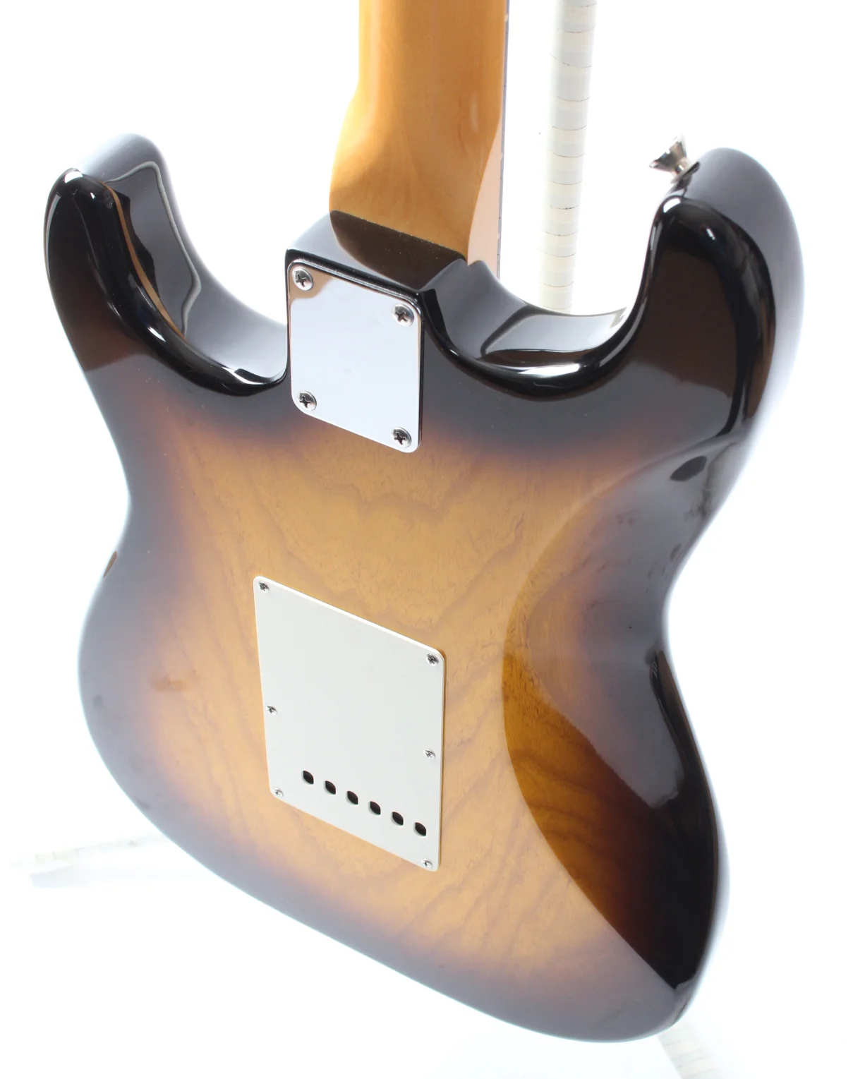 2010 Lentz Stratocaster sunburst - Image 8