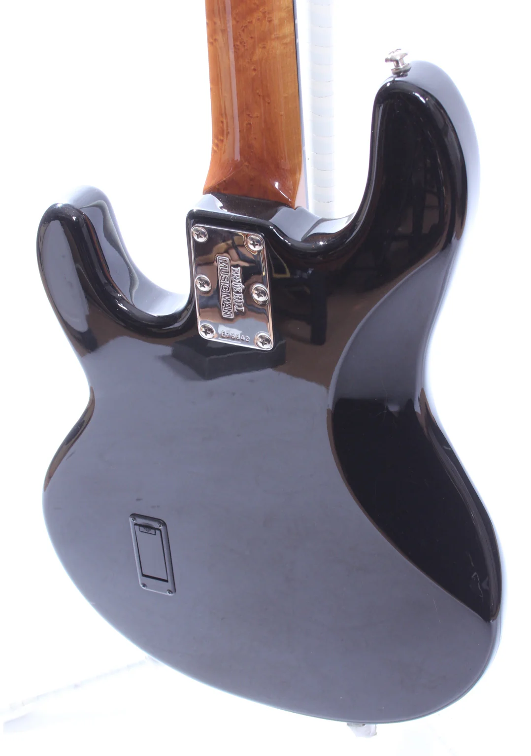 2010 Music Man Stingray BFR black sugar sparkle - Image 9