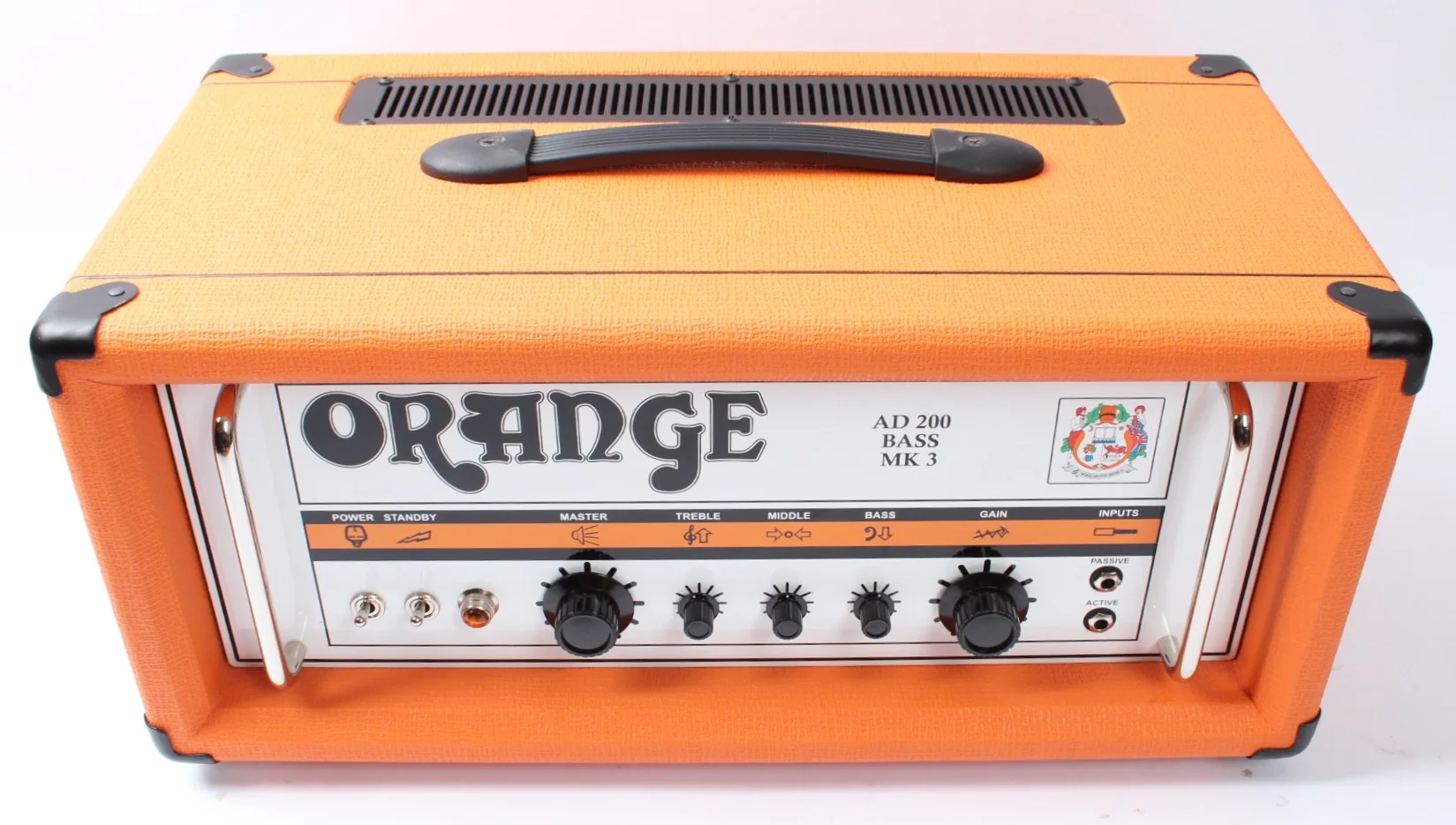 2010 Orange AD200 Bass MK3 - Image 2