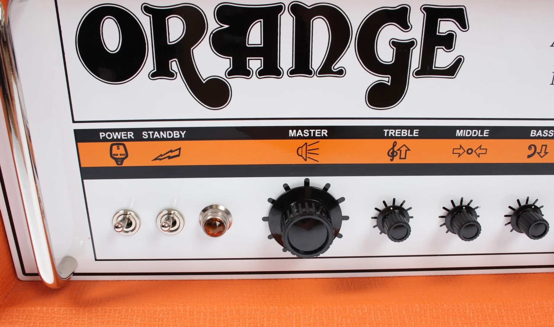 2010 Orange AD200 Bass MK3 - Image 3
