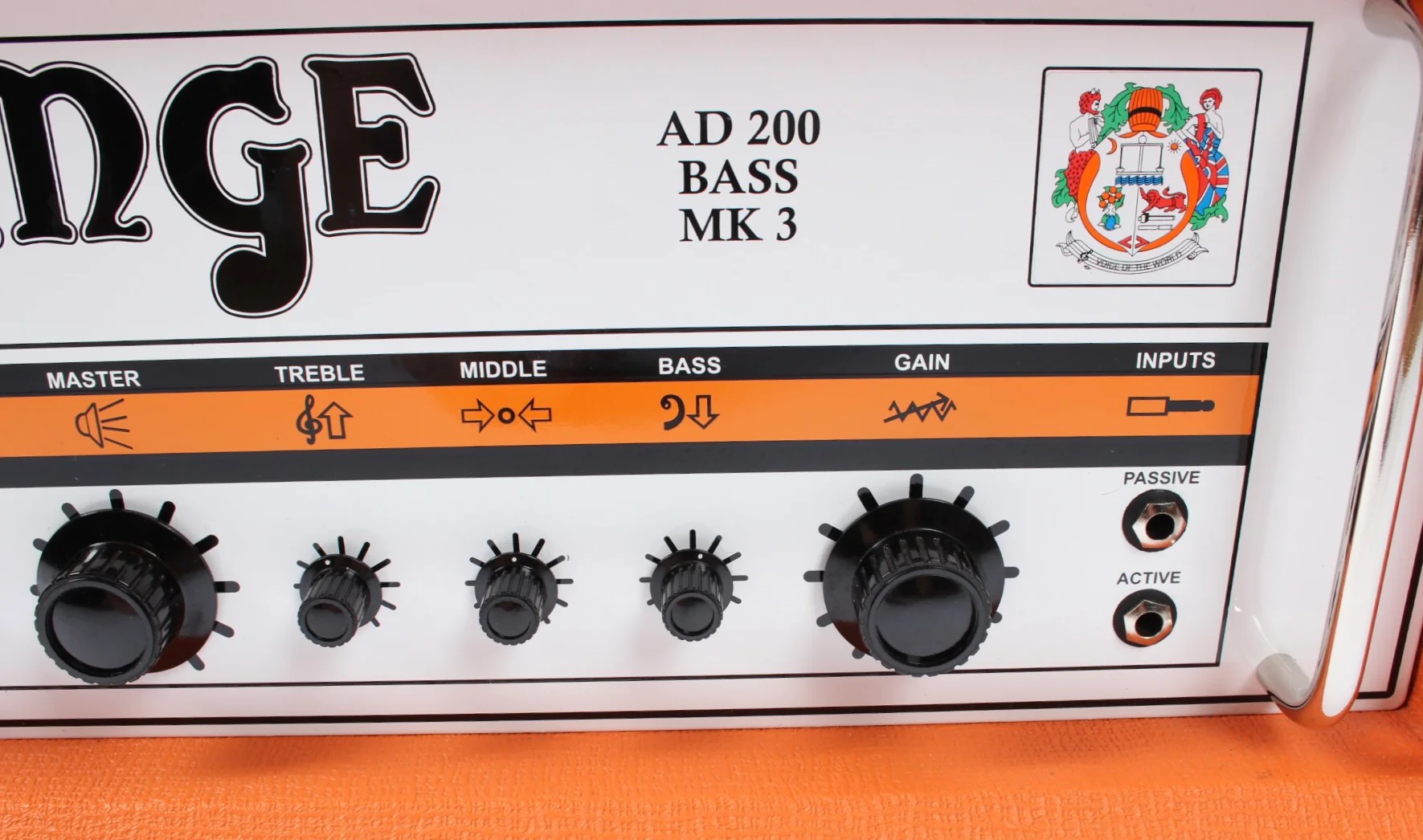 2010 Orange AD200 Bass MK3 - Image 4