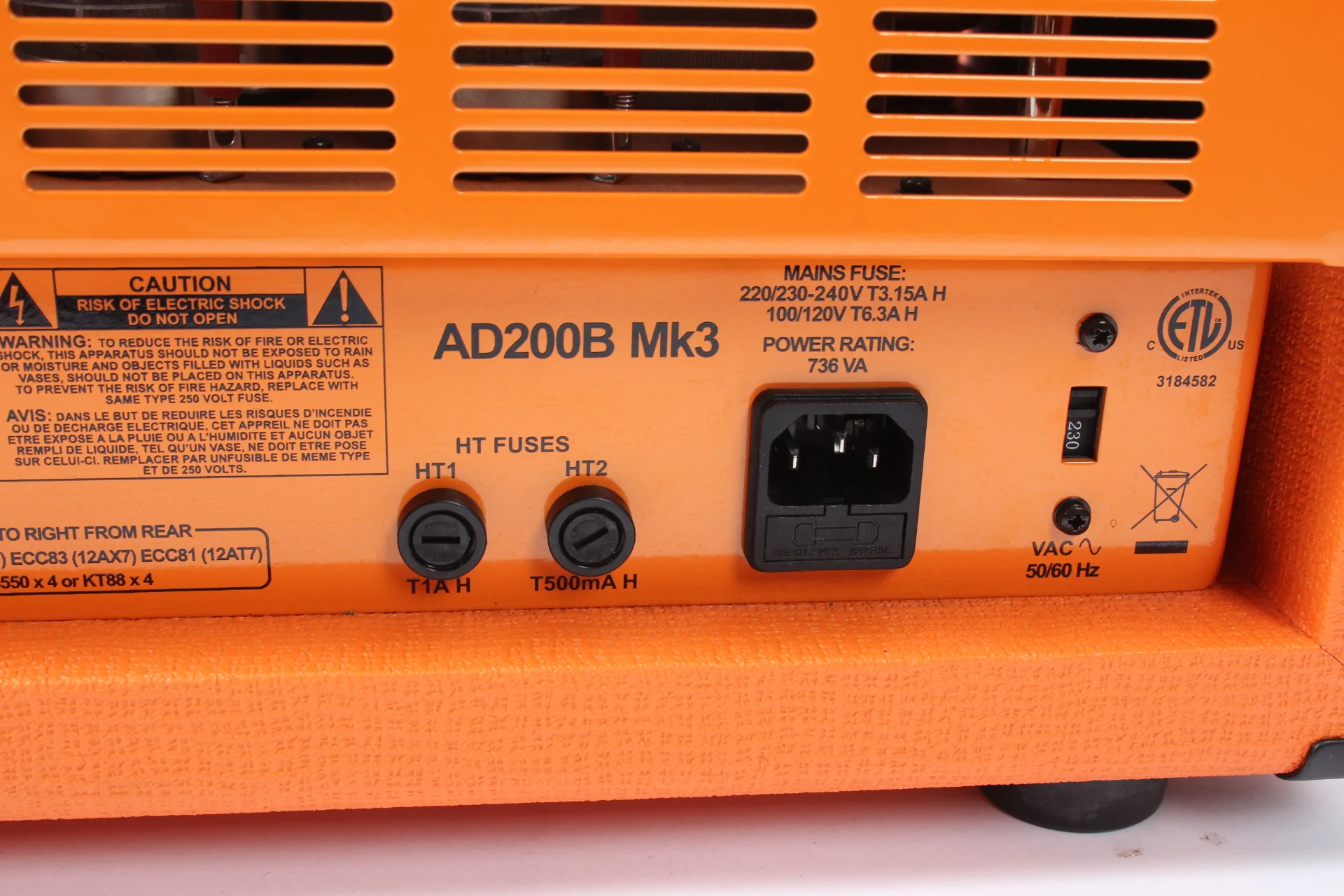 2010 Orange AD200 Bass MK3 - Image 9
