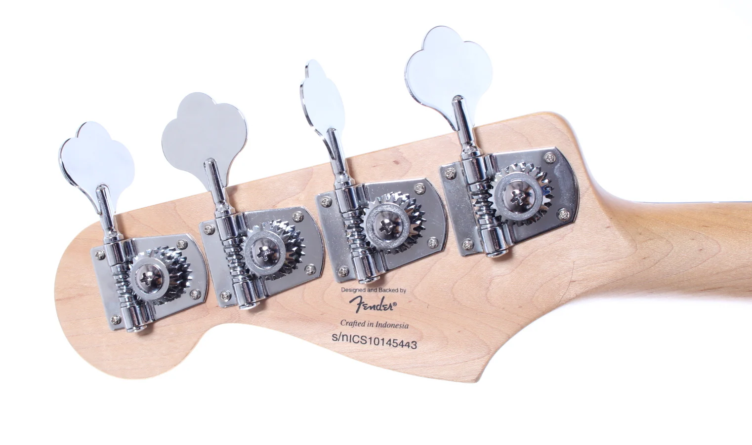 2010 Squier Jazz Bass Vintage Modified 70s natural - Image 10