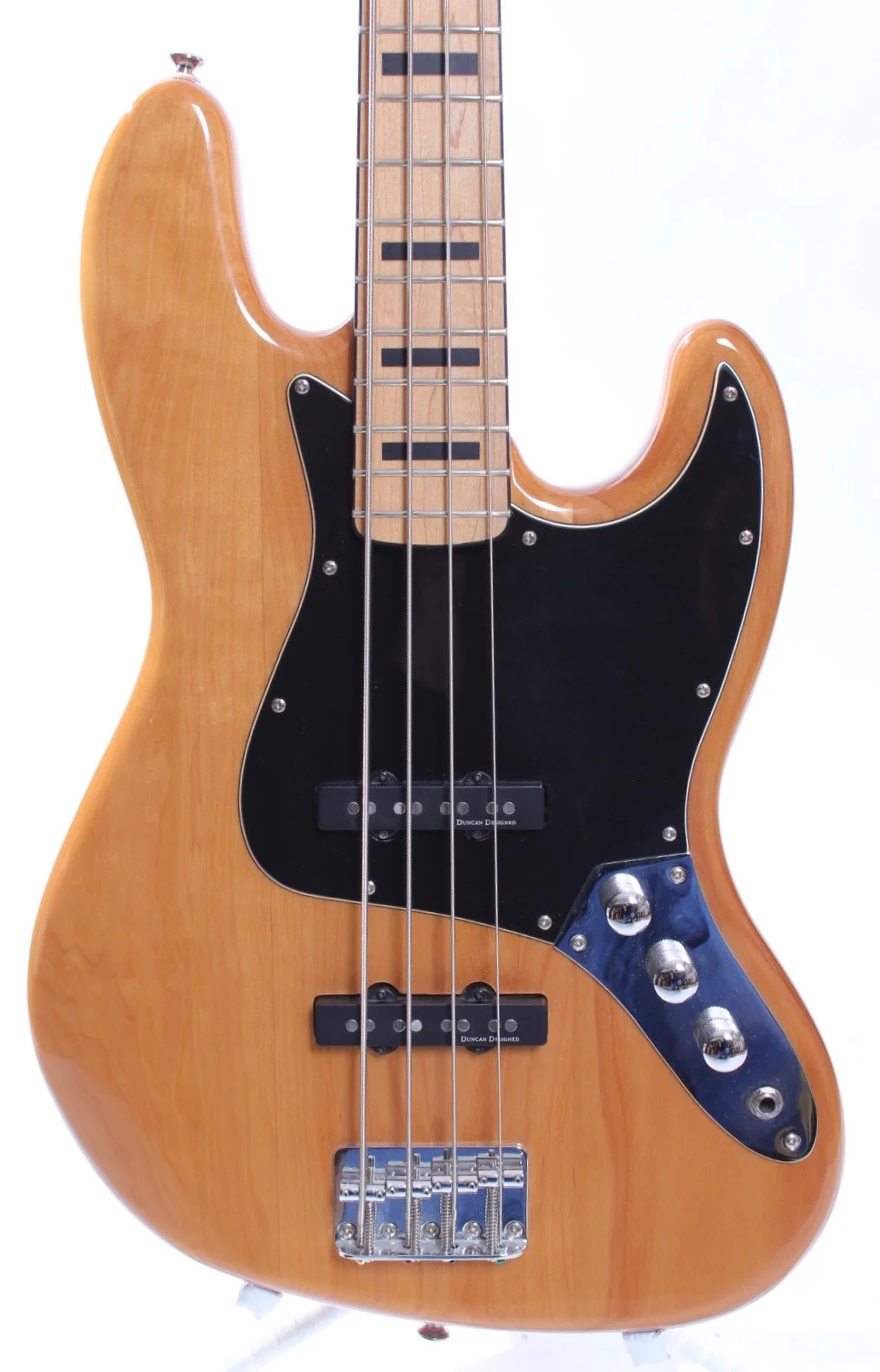 2010 Squier Jazz Bass Vintage Modified 70s natural - Image 2
