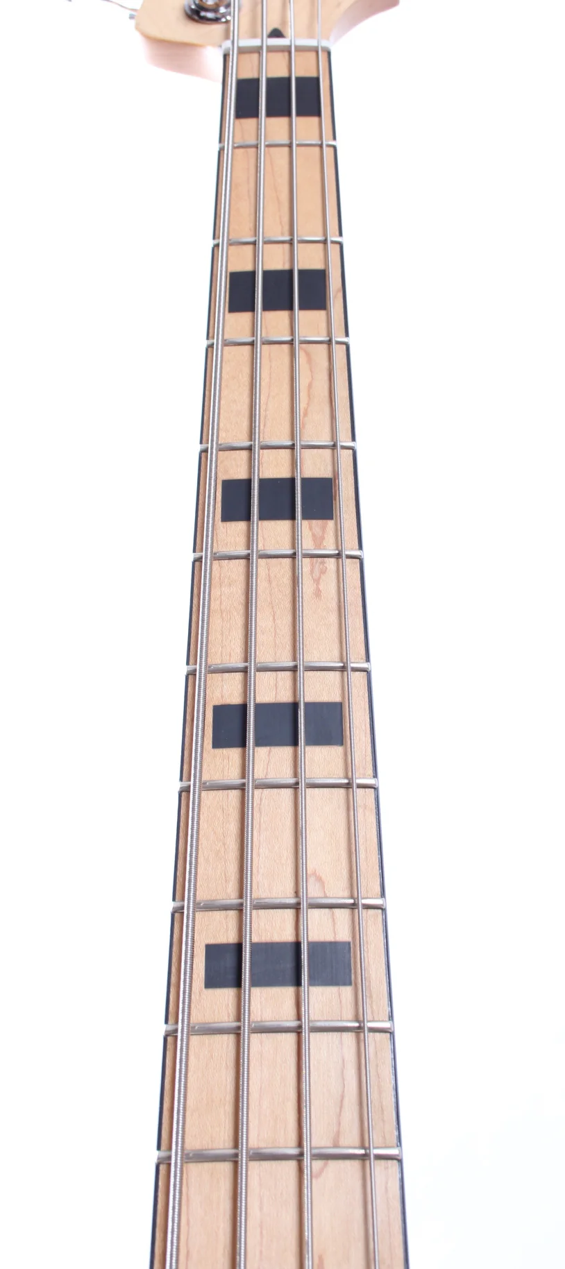 2010 Squier Jazz Bass Vintage Modified 70s natural - Image 4
