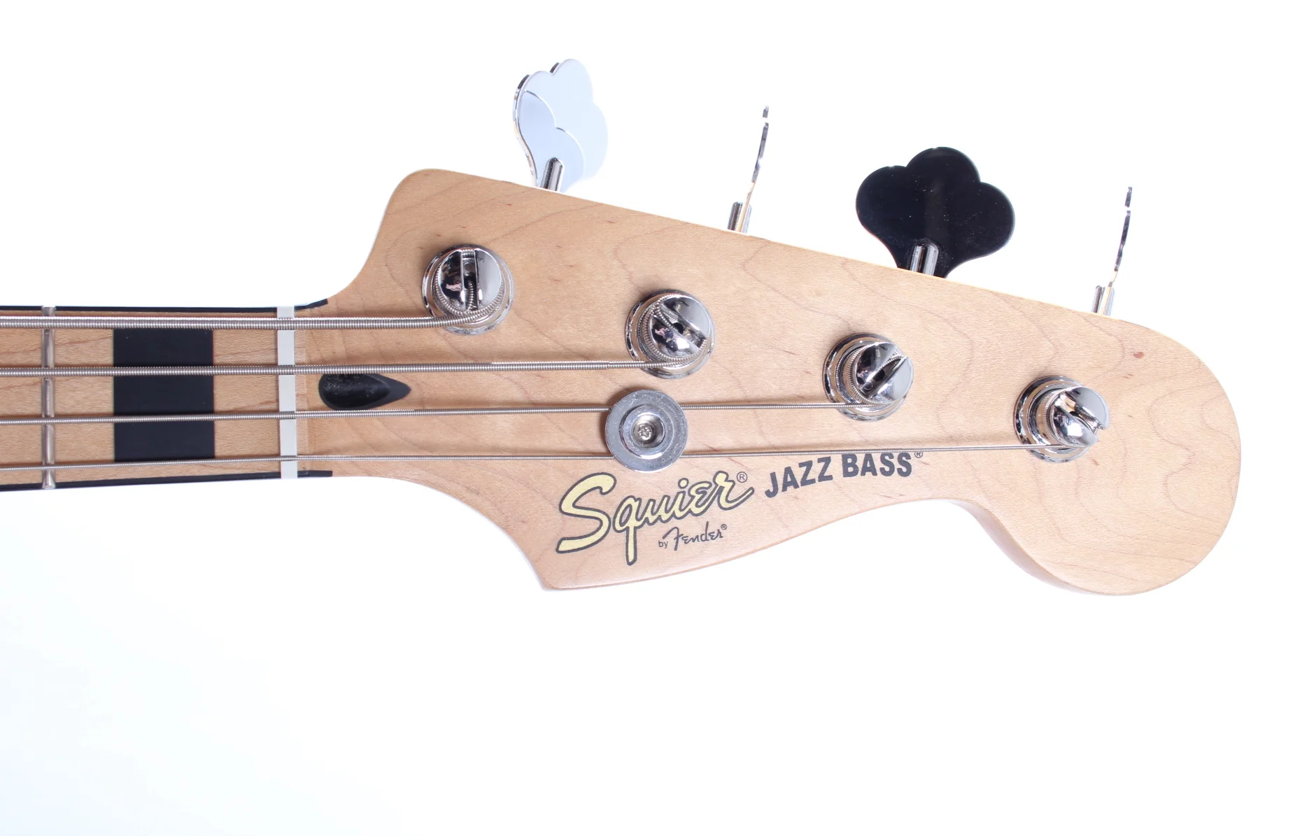 2010 Squier Jazz Bass Vintage Modified 70s natural - Image 5