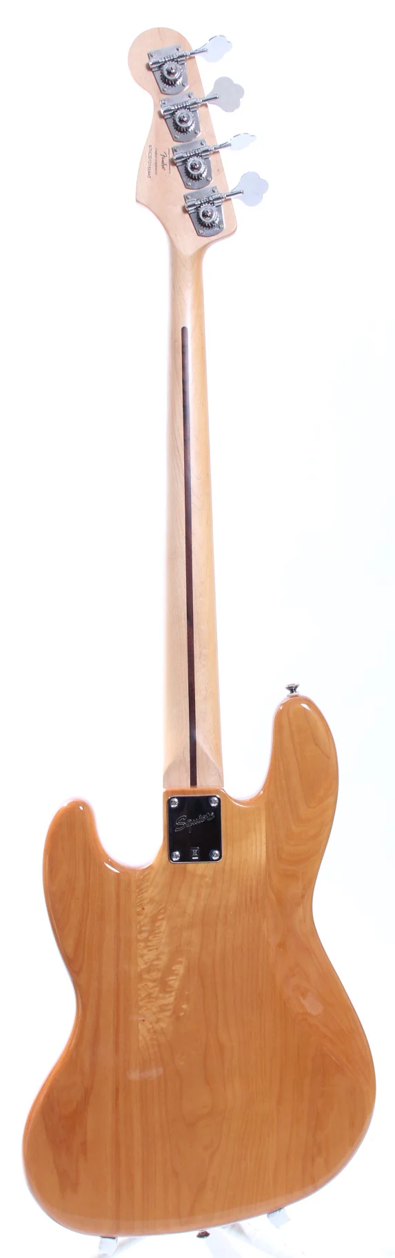 2010 Squier Jazz Bass Vintage Modified 70s natural - Image 6