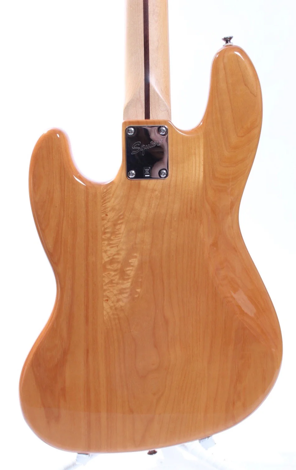 2010 Squier Jazz Bass Vintage Modified 70s natural - Image 7