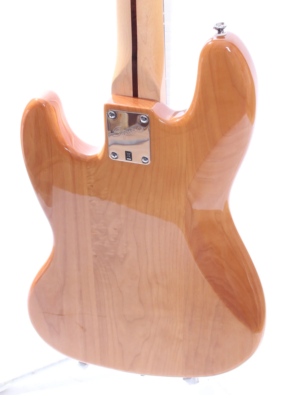 2010 Squier Jazz Bass Vintage Modified 70s natural - Image 8