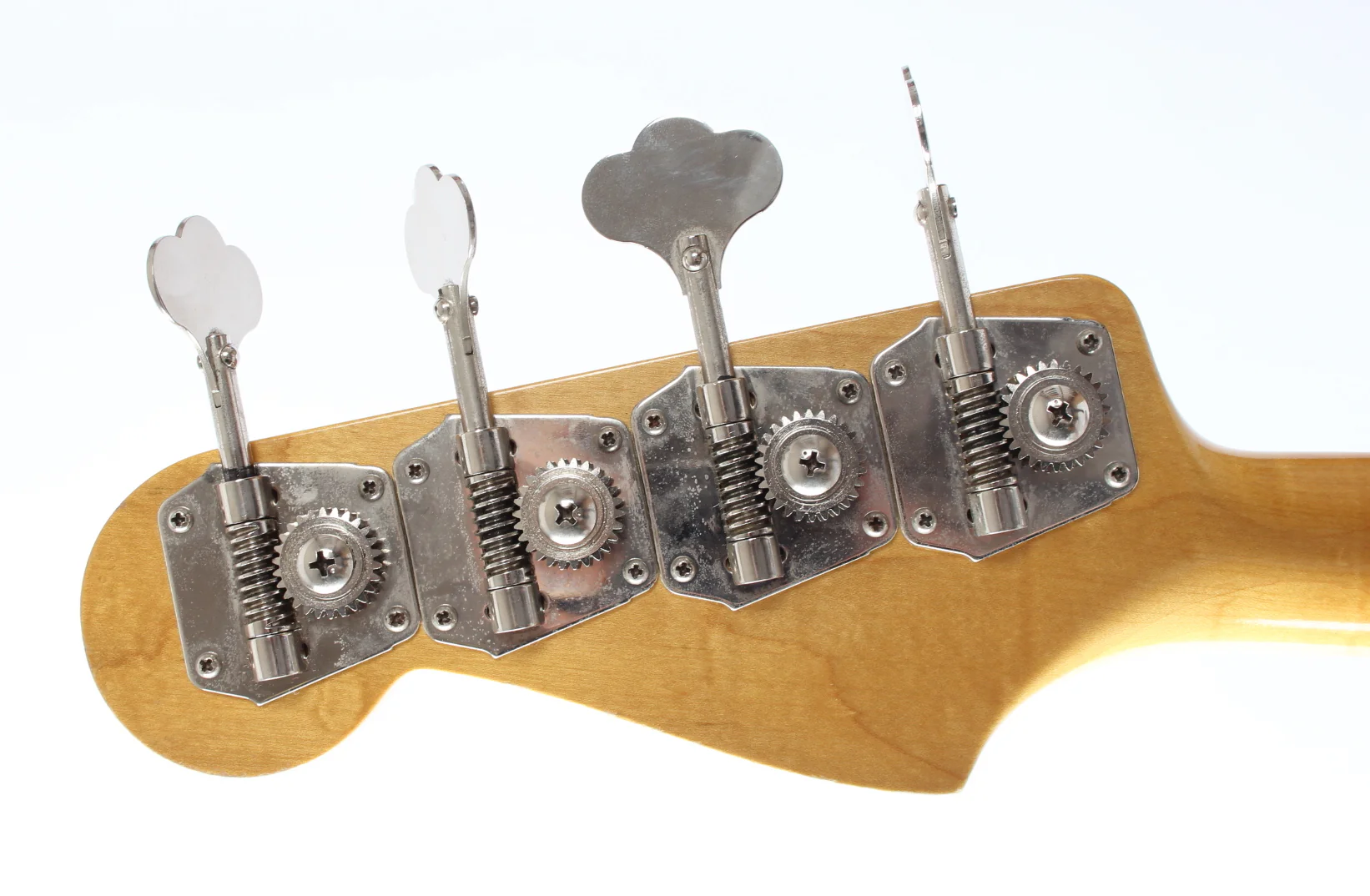 2010 VanZandt Precision Bass PBV-R2 '62 Reissue sunburst - Image 10
