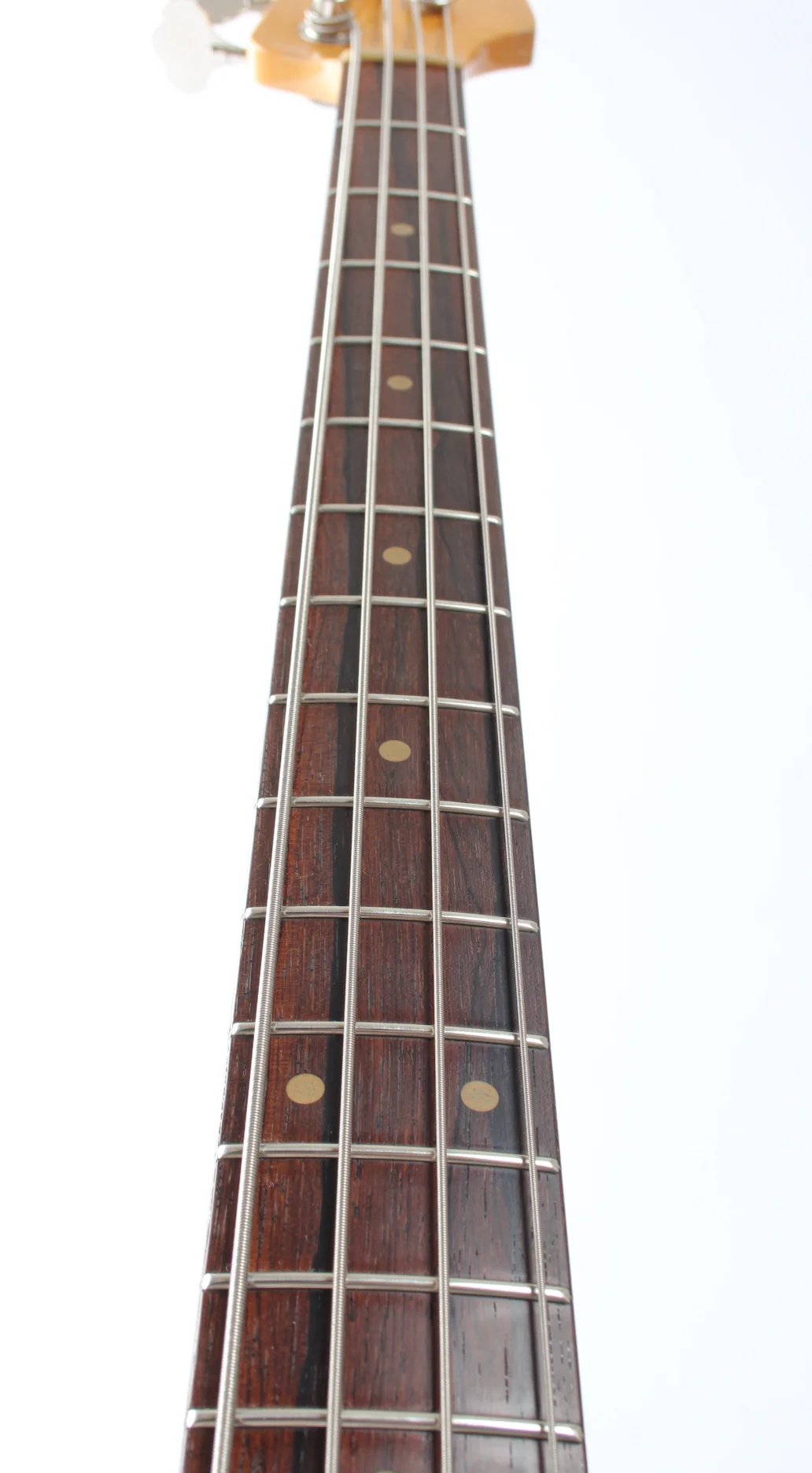2010 VanZandt Precision Bass PBV-R2 '62 Reissue sunburst - Image 4