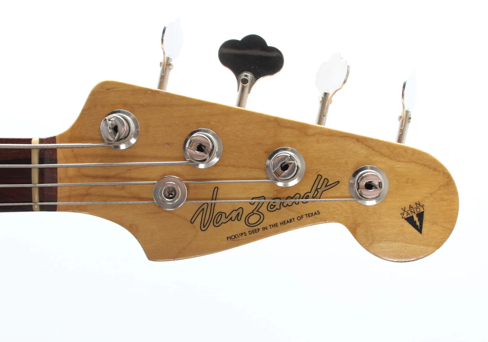 2010 VanZandt Precision Bass PBV-R2 '62 Reissue sunburst - Image 5