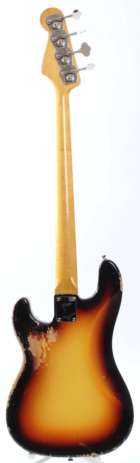 2010 VanZandt Precision Bass PBV-R2 '62 Reissue sunburst - Image 6