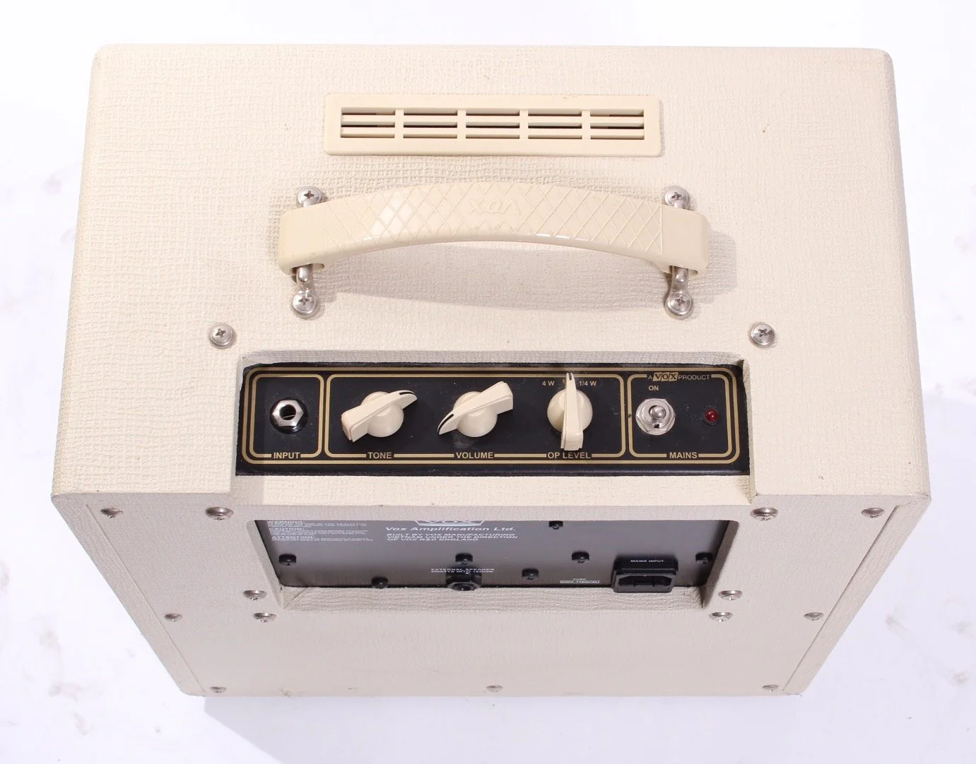 2010 Vox AC4TV cream tolex - Image 3