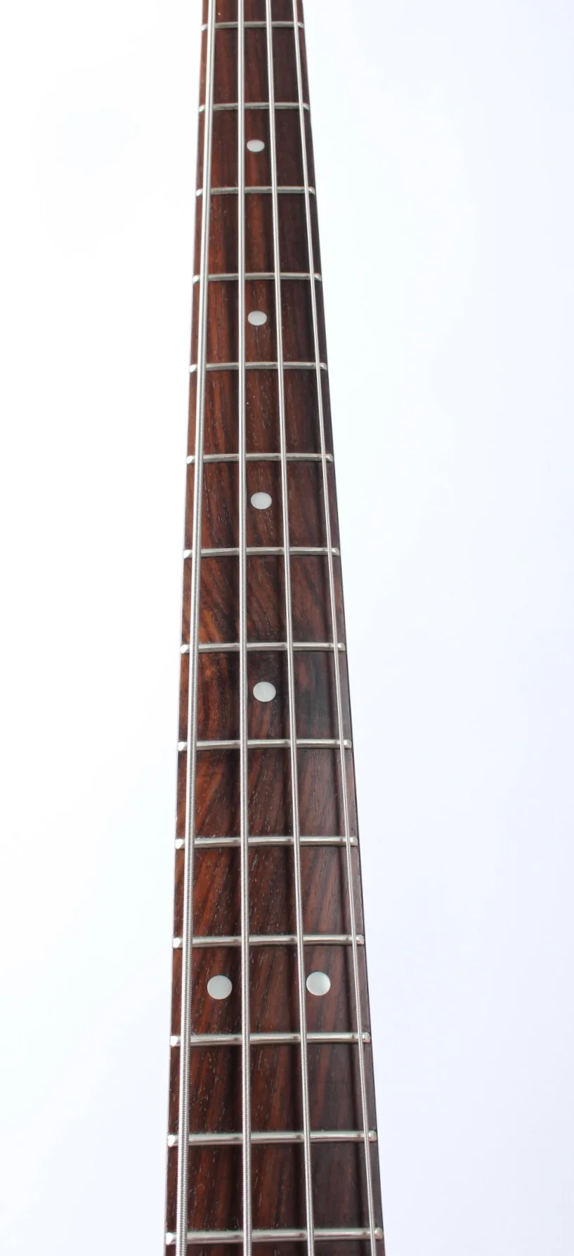 2010s Aria Diamond Bass DMB-380 candy apple red - Image 4