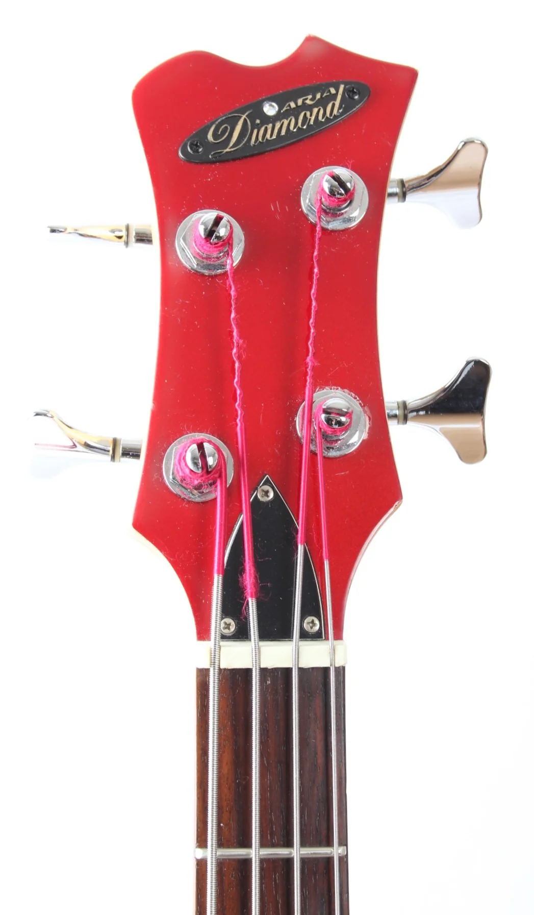 2010s Aria Diamond Bass DMB-380 candy apple red - Image 5