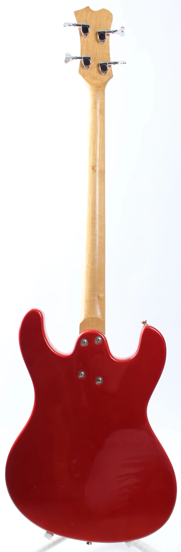 2010s Aria Diamond Bass DMB-380 candy apple red - Image 6
