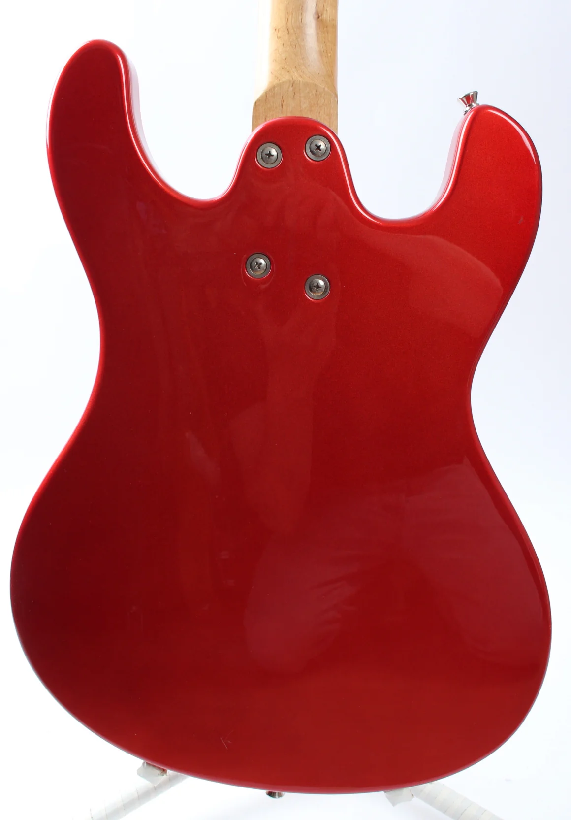 2010s Aria Diamond Bass DMB-380 candy apple red - Image 7
