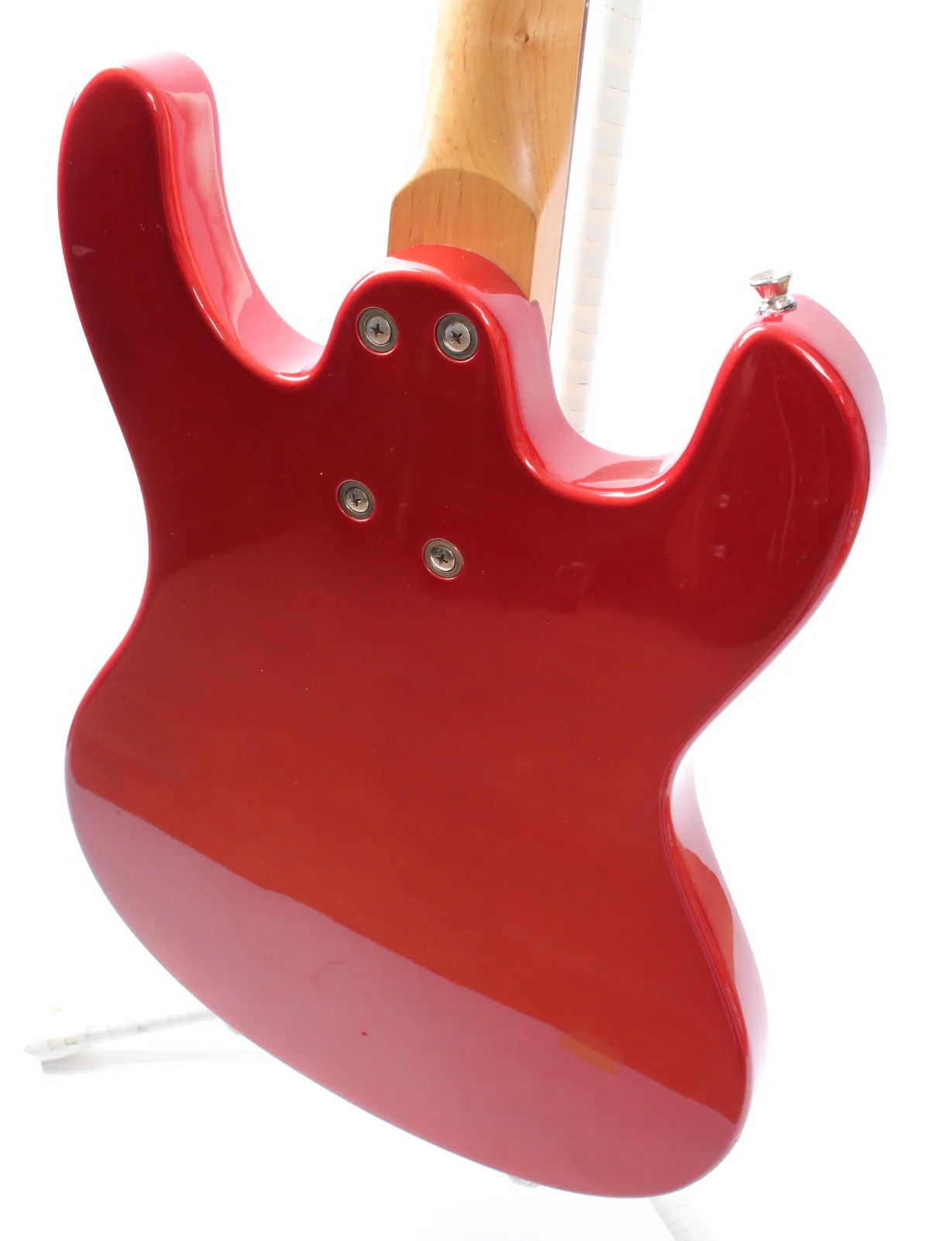 2010s Aria Diamond Bass DMB-380 candy apple red - Image 8