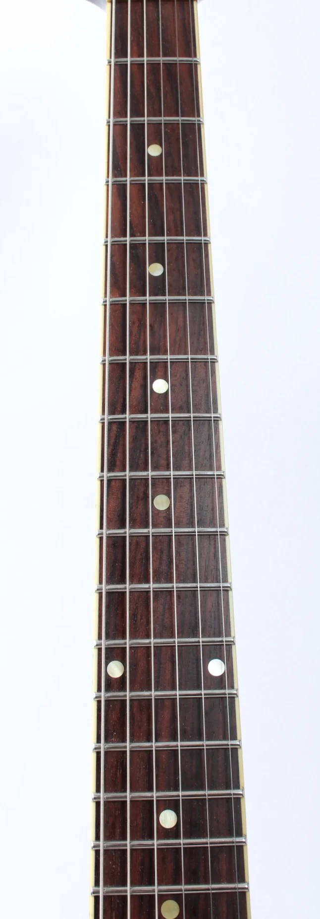 2010s Eastwood Sidejack DLX sunburst - Image 4