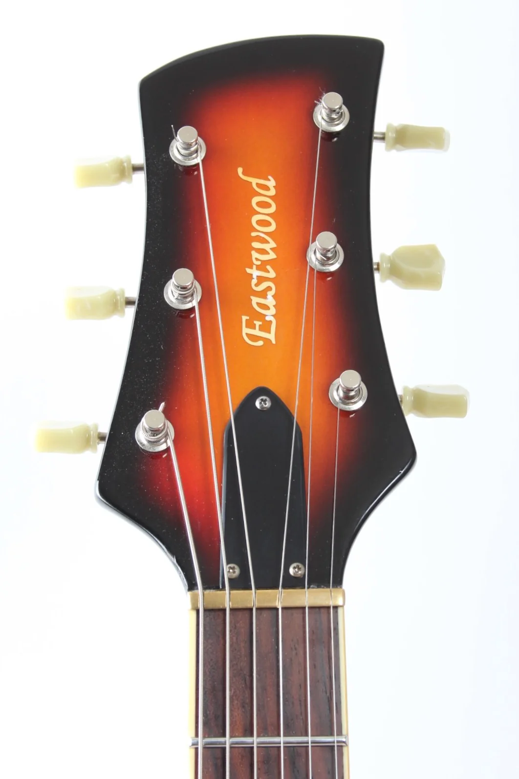 2010s Eastwood Sidejack DLX sunburst - Image 5