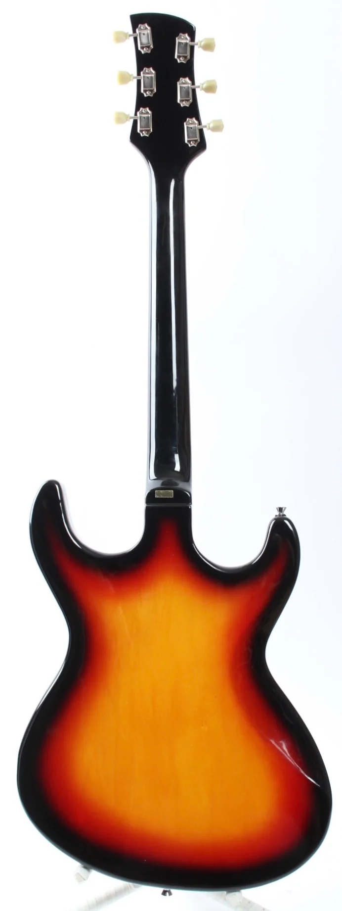 2010s Eastwood Sidejack DLX sunburst - Image 6