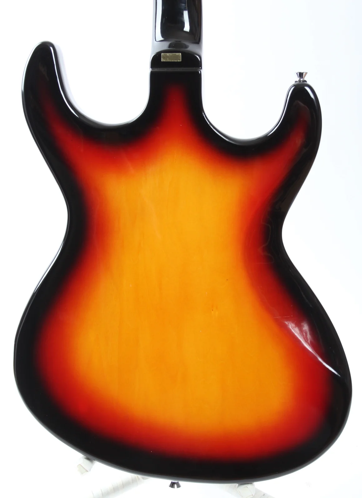 2010s Eastwood Sidejack DLX sunburst - Image 7