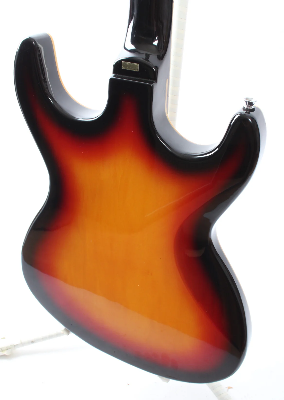 2010s Eastwood Sidejack DLX sunburst - Image 8