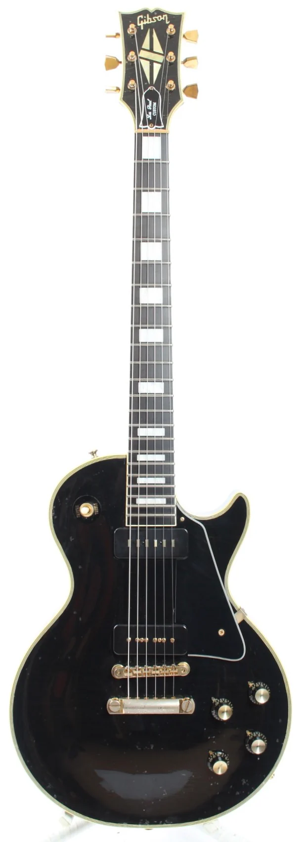 2010s Gibson Les Paul Custom 54 Reissue Replica ebony
