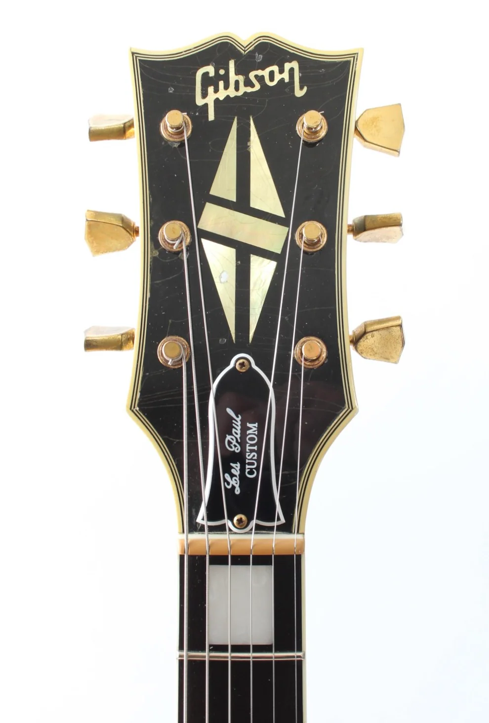 2010s Gibson Les Paul Custom 54 Reissue Replica ebony - Image 5