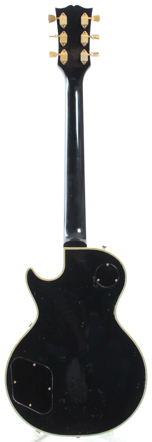 2010s Gibson Les Paul Custom 54 Reissue Replica ebony - Image 6