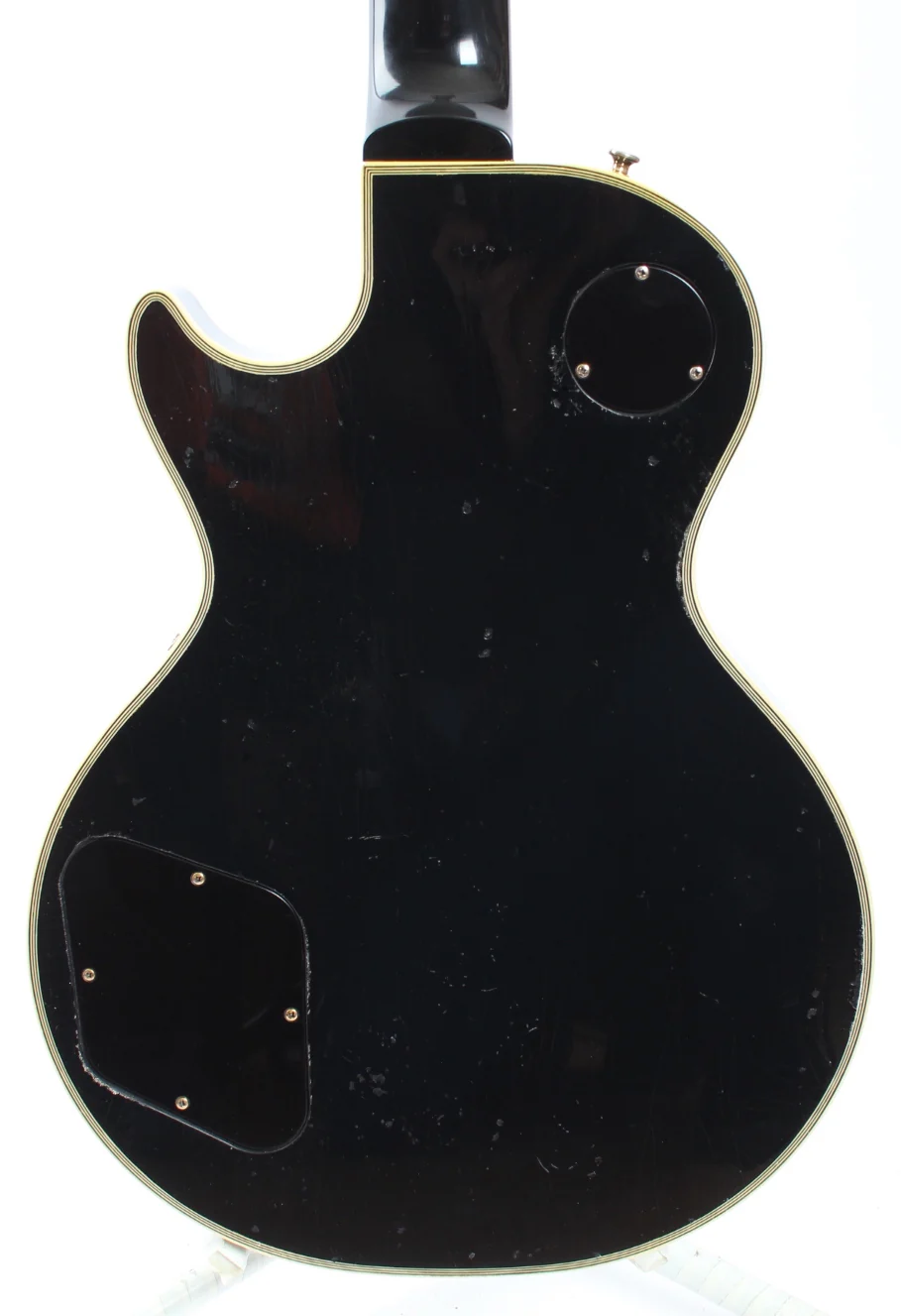 2010s Gibson Les Paul Custom 54 Reissue Replica ebony - Image 7