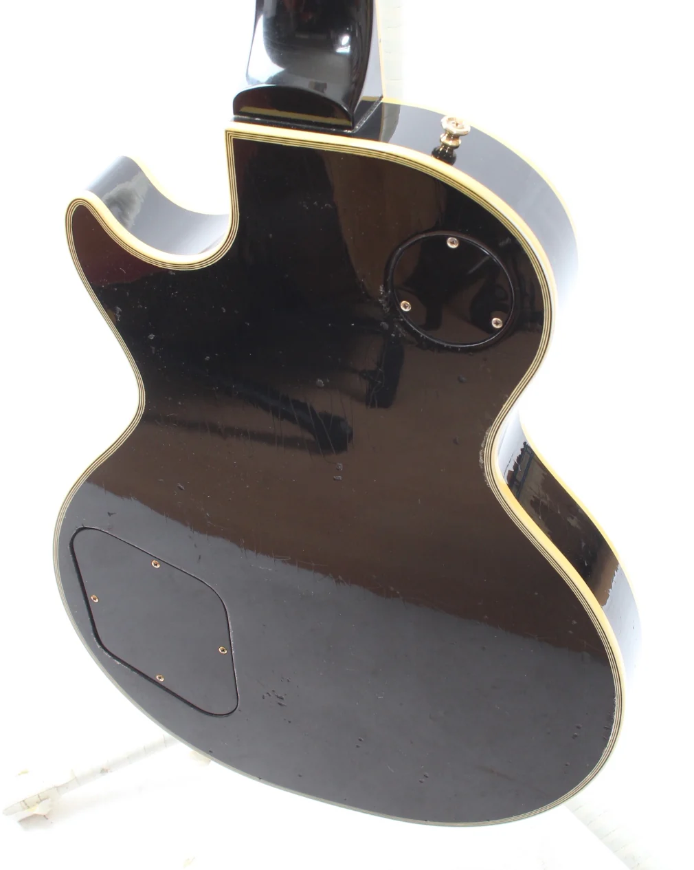 2010s Gibson Les Paul Custom 54 Reissue Replica ebony - Image 8