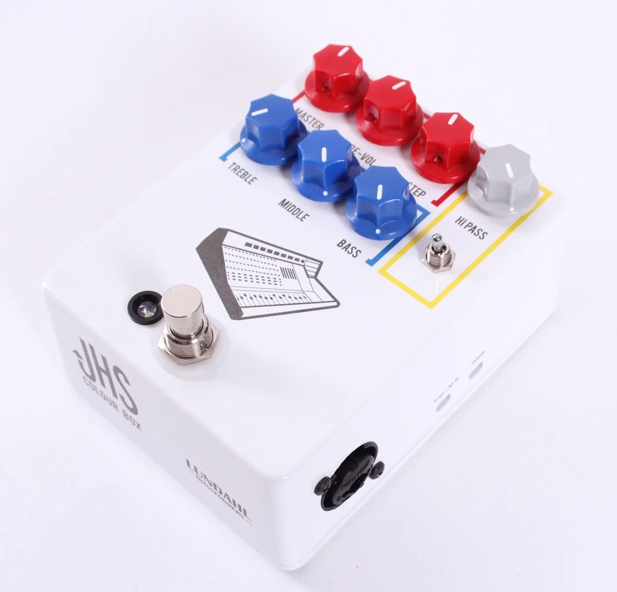 2010s JHS Colour Box Preamp