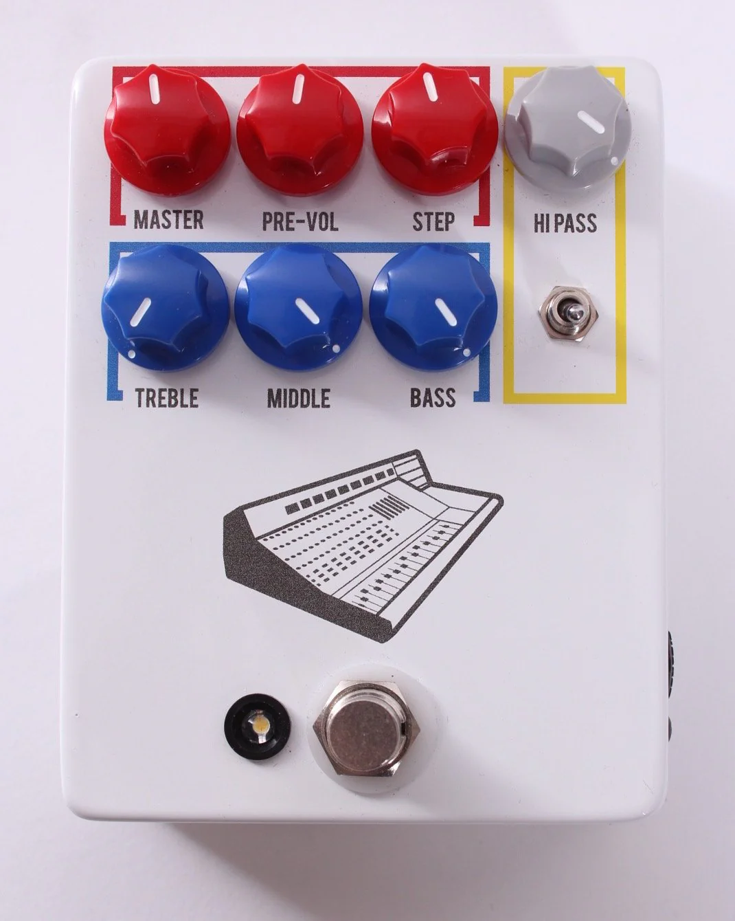 2010s JHS Colour Box Preamp - Image 2