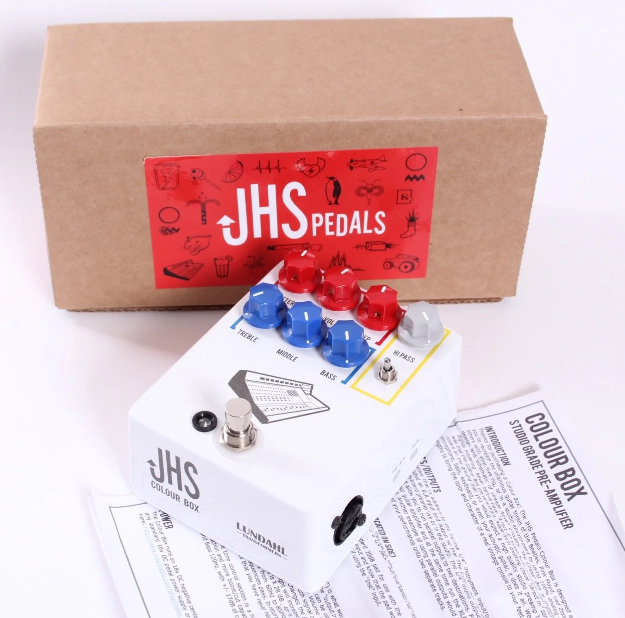2010s JHS Colour Box Preamp - Image 3