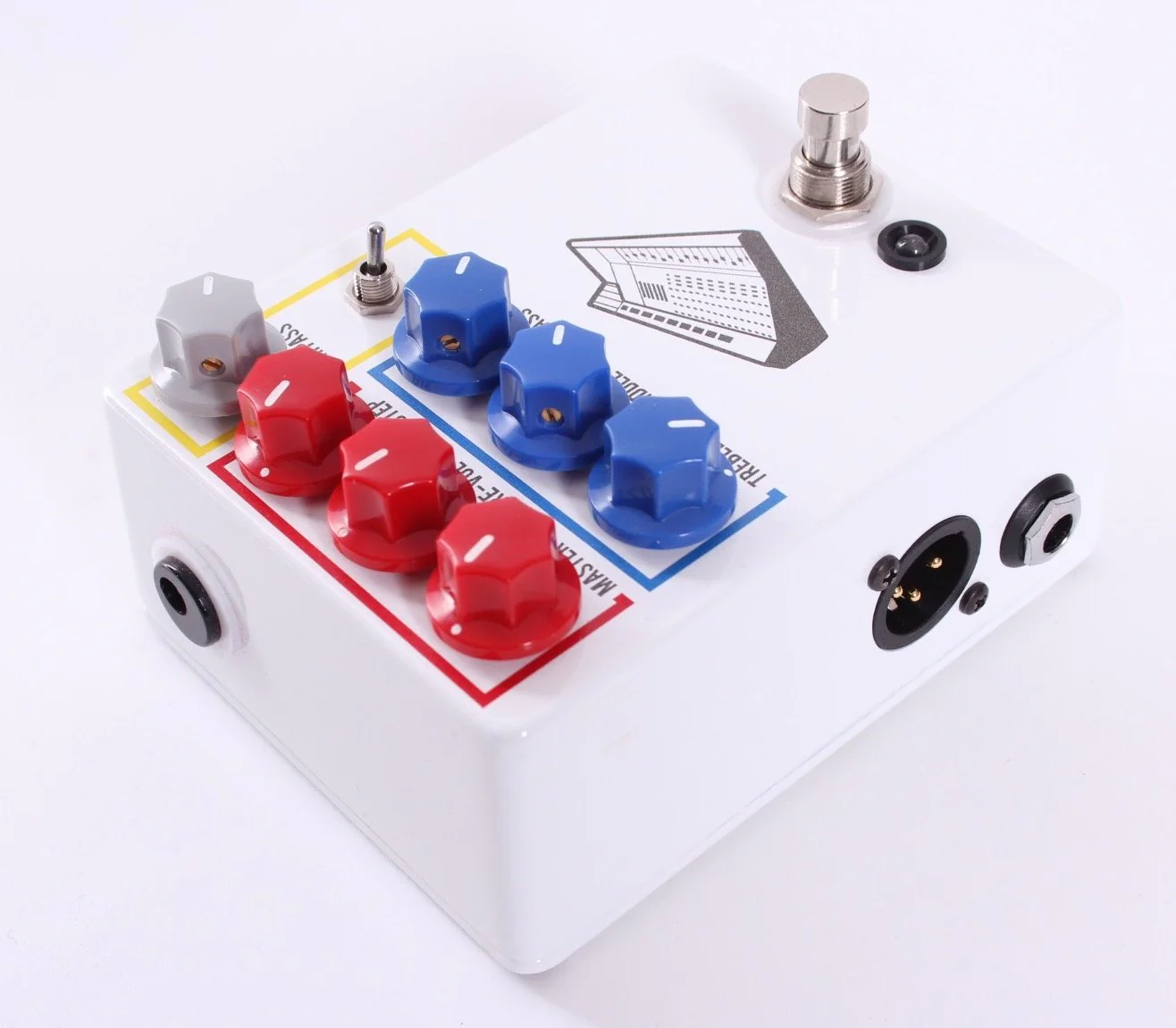 2010s JHS Colour Box Preamp - Image 4
