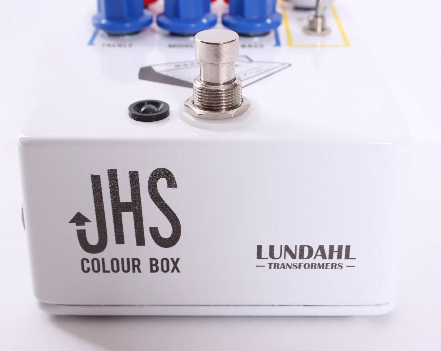 2010s JHS Colour Box Preamp - Image 5