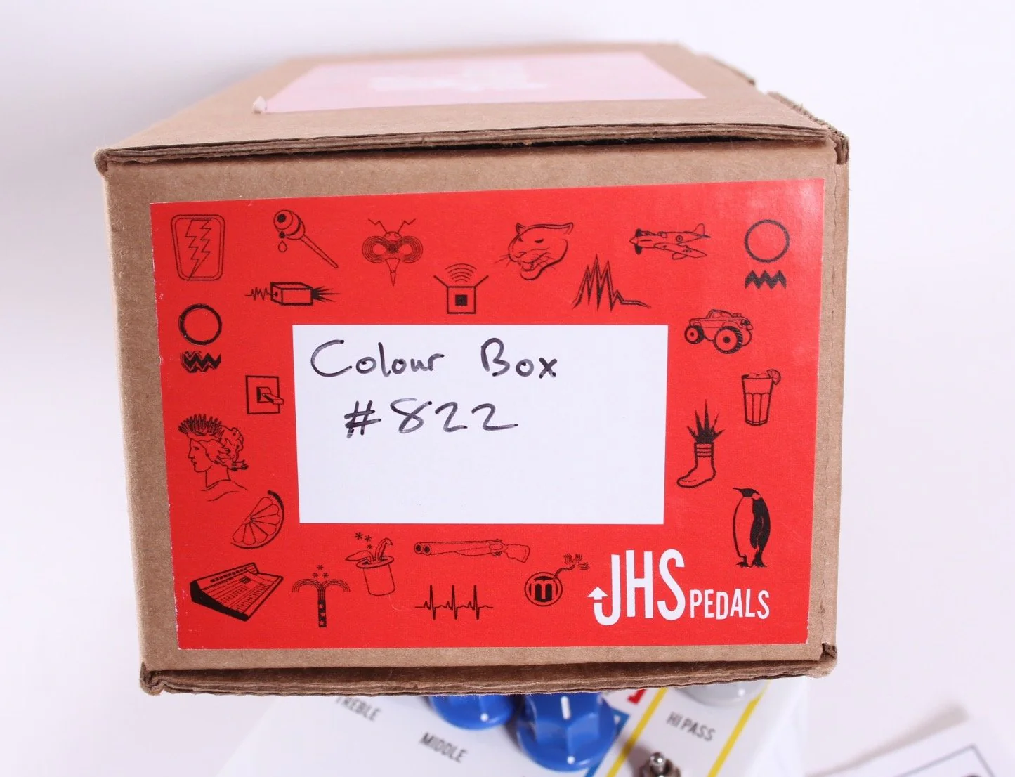 2010s JHS Colour Box Preamp - Image 7