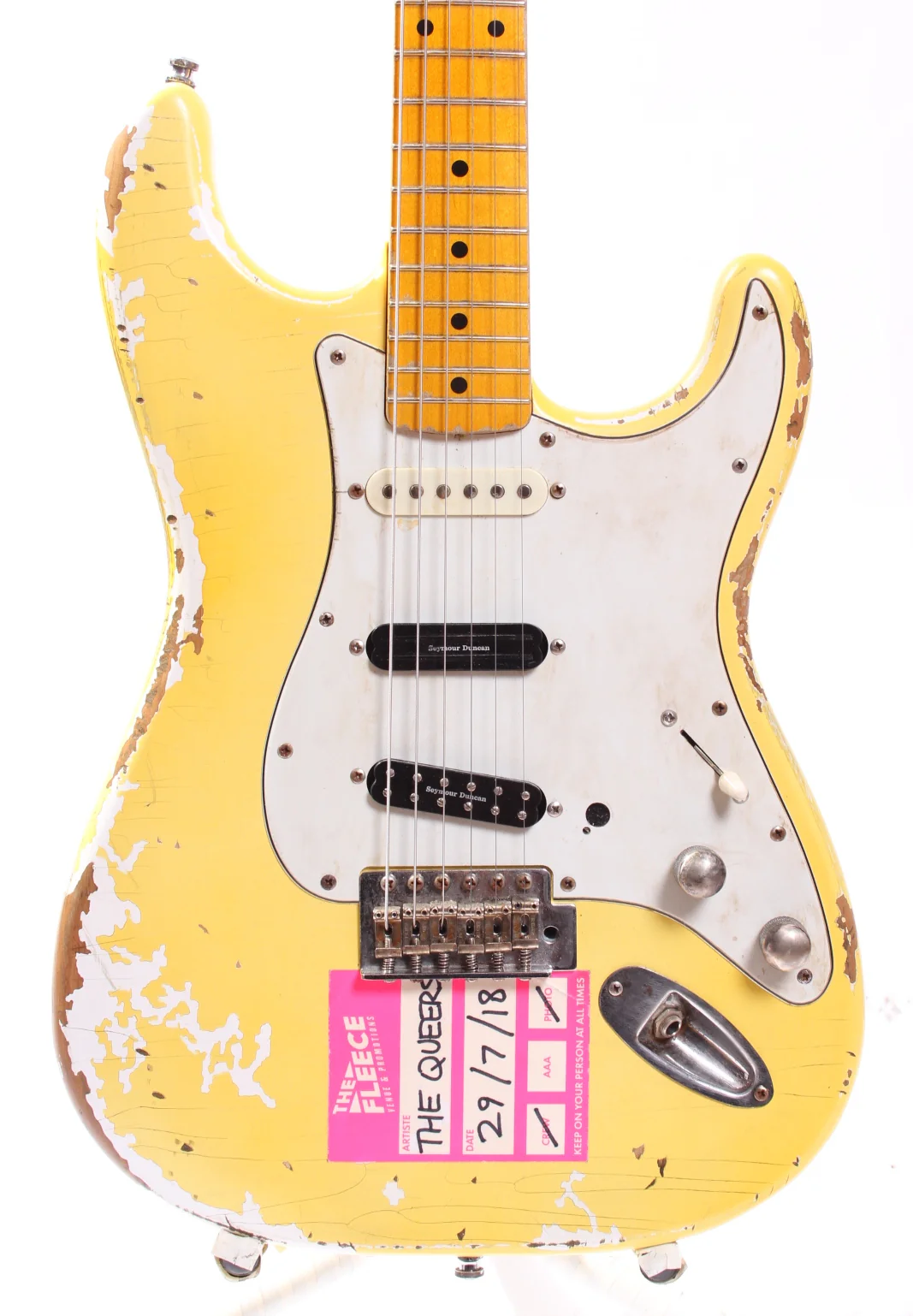 2010s Joe Queer Stratocaster - Image 2