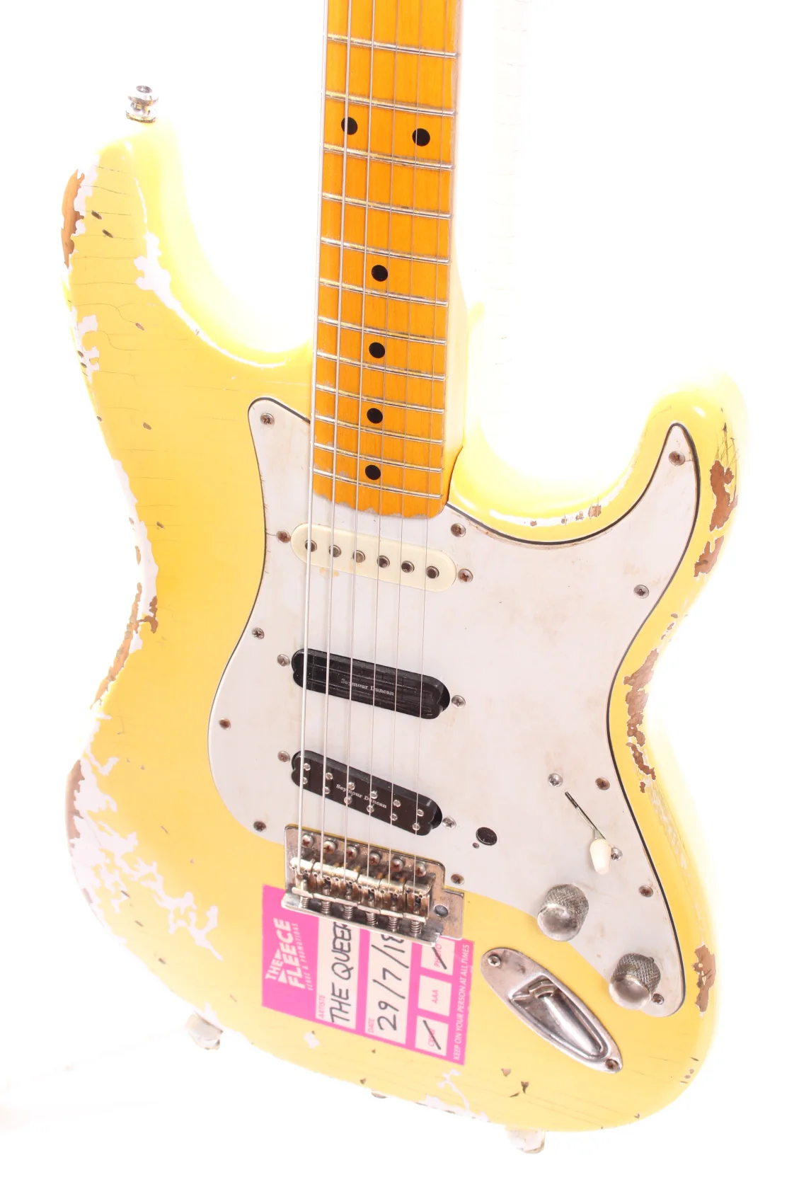 2010s Joe Queer Stratocaster - Image 3