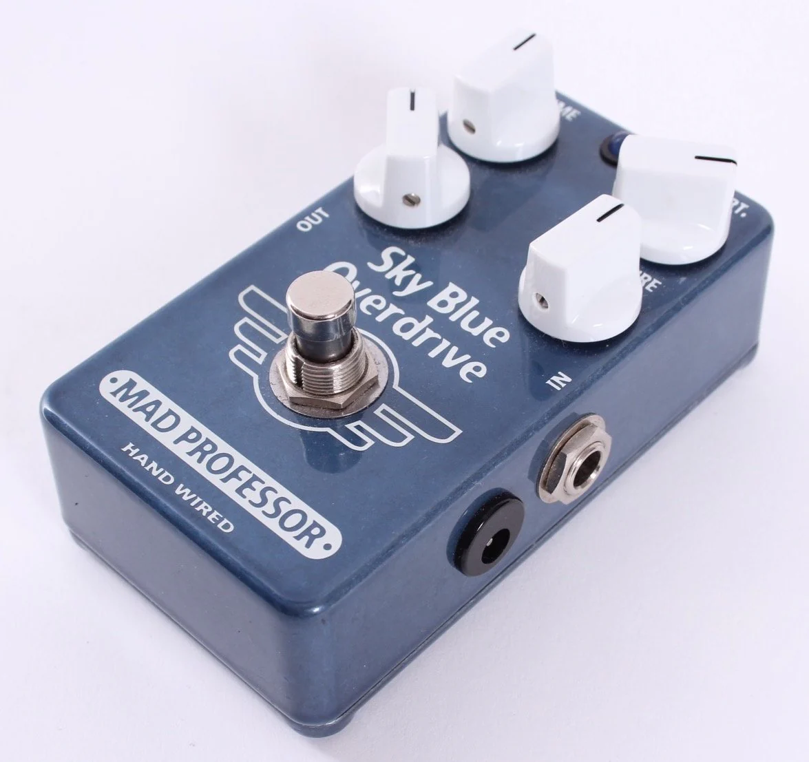 2010s Mad Professor Sky Blue Overdrive