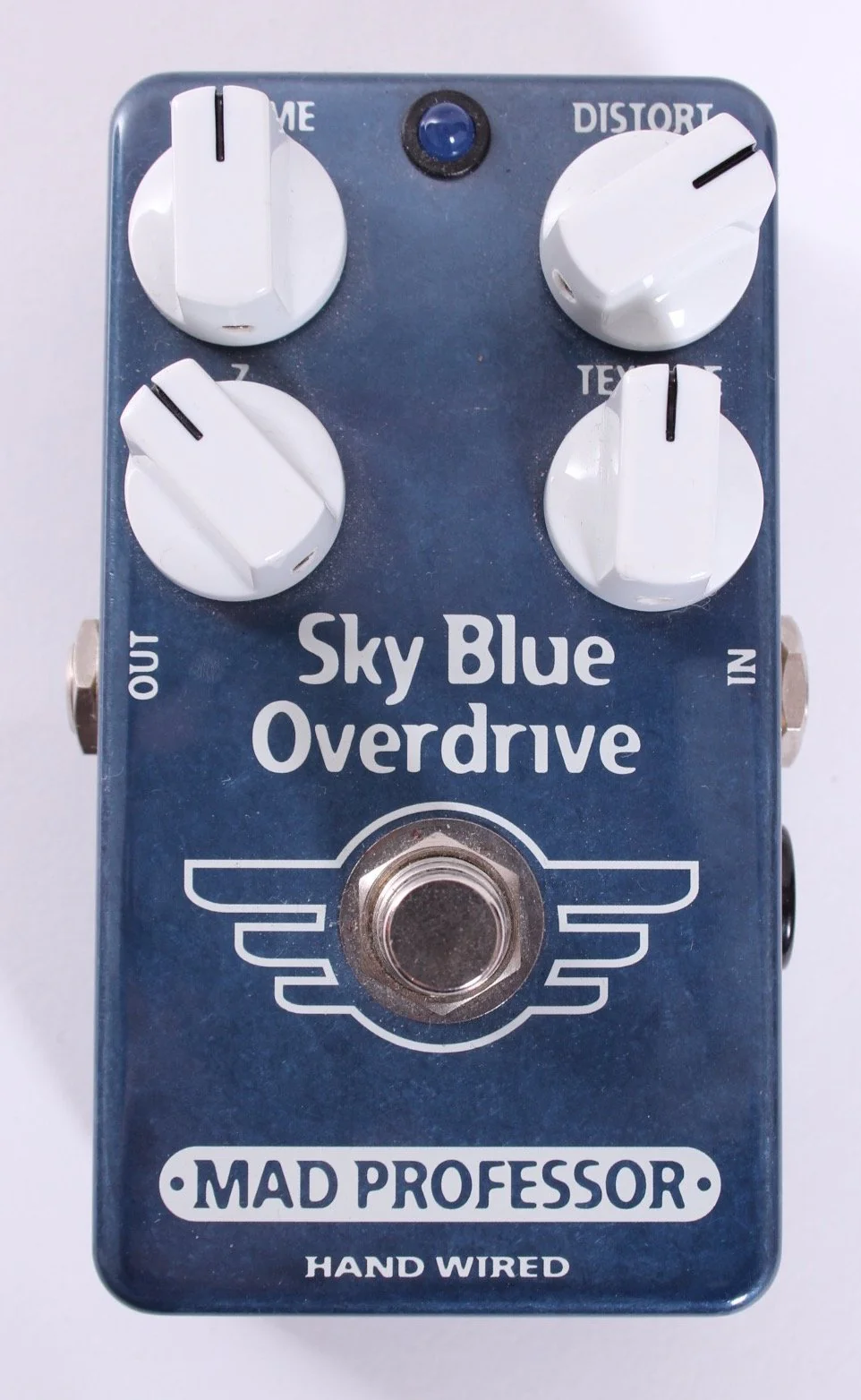 2010s Mad Professor Sky Blue Overdrive - Image 2