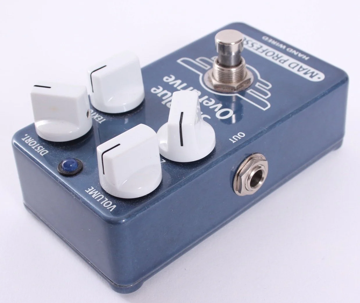 2010s Mad Professor Sky Blue Overdrive - Image 4